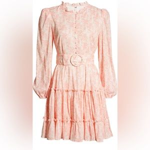 Rachel Parcell Fit and Flare Longsleeve dress